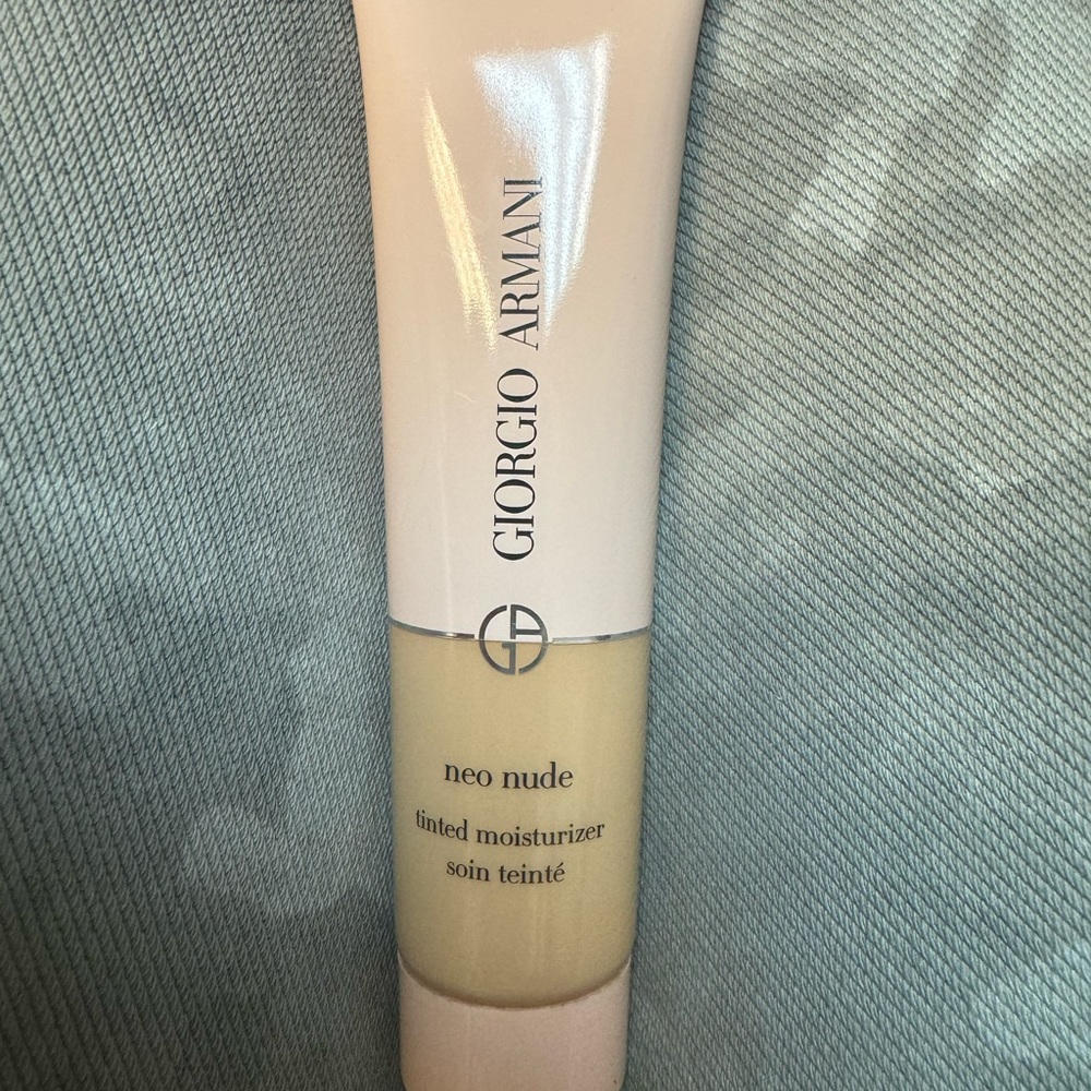Giorgio Armani tinted moisturizer
